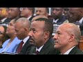 ፕሬዚዳንት ታዬ አጽቀሥላሴ በሁለቱ ምክር ቤቶች የጋራ ስብሰባ ላይ ያስተላለፉት መልዕክት