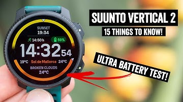 Suunto Vertical 2 In-Depth Review: Flashlight & New AMOLED Battery King?