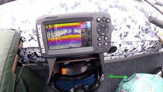 Эхолот  Lowrance Hook 2-4X GPS Bullet. Немного о настройках.