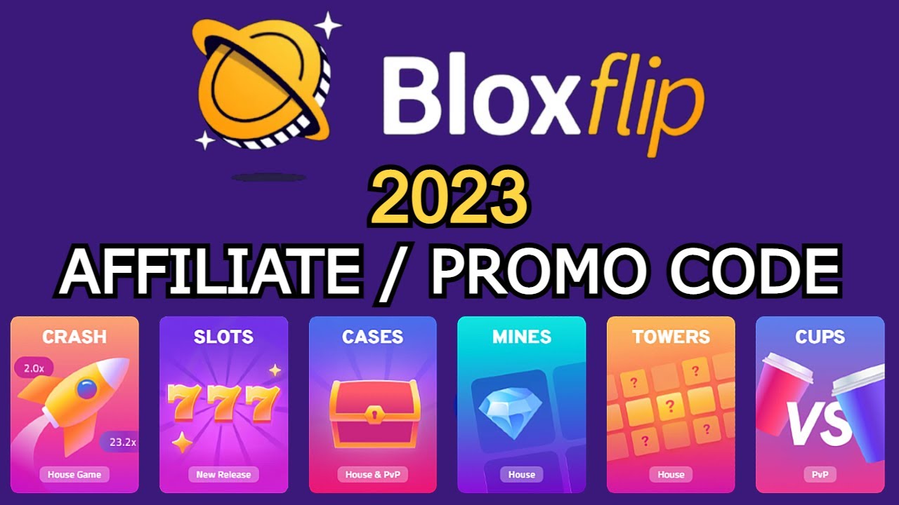 BloxFlip Affiliate Code 2023 - Free Case Promo Code 