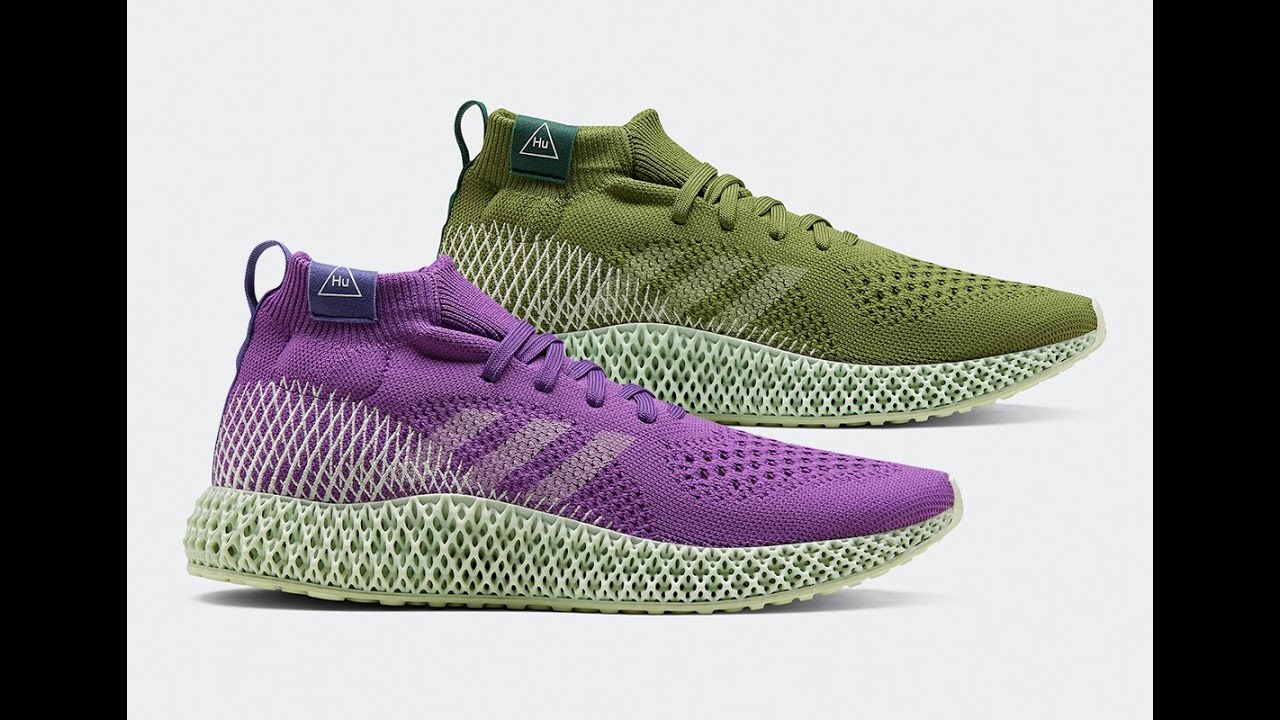 ADIDAS X PHARRELL WILLIAMS 4D RUNNER 