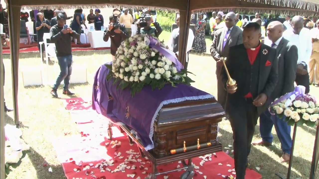 Mwili wa Mr Njoroge kuamukirwo ni Bishop Ben mwena wa Mangu,Gatundu North