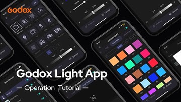 Godox Light App - Operation Tutorial