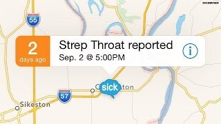 An app to track Ebola? screenshot 1