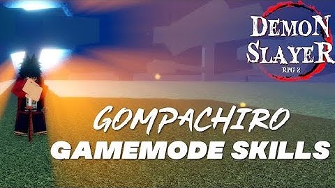 ROBLOX Demon Slayer RPG 2 | AMAZING 2V1 IN GAMEMODE 😈 + Im back?