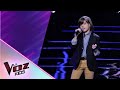 Eric Elian tiene una voz maravillosa y cautivó a nuestros coaches.| La Voz Kids