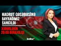 Hadrut qəsəbəsinə bayrağımız sancıldı - Xəbərlərin 20:00 buraxılışı (13.10.2020)