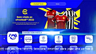 SAIU efootball PLAYSTATION 2 ATUALIZADO 0 MELHOR JOGO DE FUTEBOL ANDROID,  GRAFICOS HD