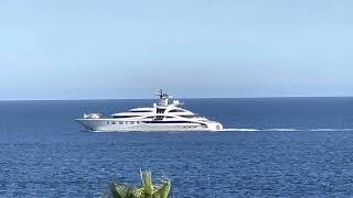 Blohm + Voss AV 95m Superyacht Palladium in Cabo San Lucas by lovebaja 304 views 1 year ago 1 minute, 2 seconds