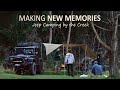 Birthday CAMPING in our Favourite Camspot [Creek sounds, Campfire food, Jeep Car camper] SoC 14