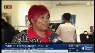 Suited for Change on NBC4 with Molette Green