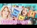 Chaotic ATINY Unboxing ATEEZ The World EP.1: Movement Part 3 (Z VERSION) | Hallyu Doing
