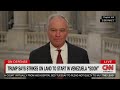 Kaine Talks Hegseth's Illegal Boat Strike & War in Venezuela and Trump's Sick, Diseased Rhetoric