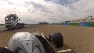 Stage F1 V10 Magny-cours GP + Formule Renault