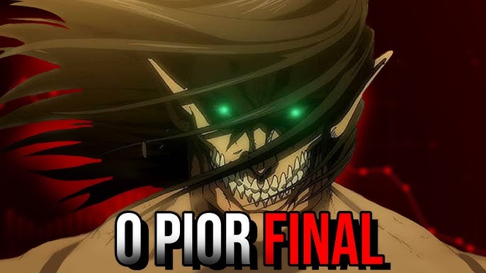 QUE FINAL É ESSE?! ATTACK ON TITAN VOLTOU COM TUDO! 