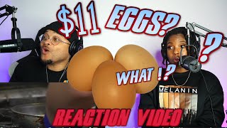 Egg prices skyrocket-Couples Reaction Video