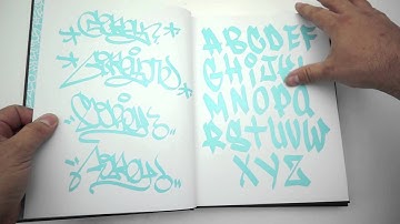 ArtPrimo.com Presents:  Flip the Script Graffiti Typography Book review