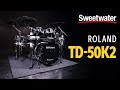 Roland TD-50KV2 Electronic Drum Kit Demo Featuring TD-50X Sound Module