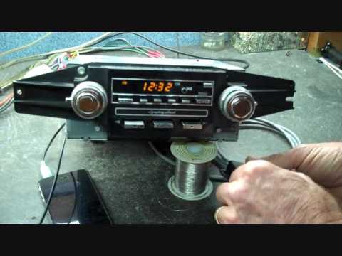 Cadillac Fleetwood Setting Clock and Presets