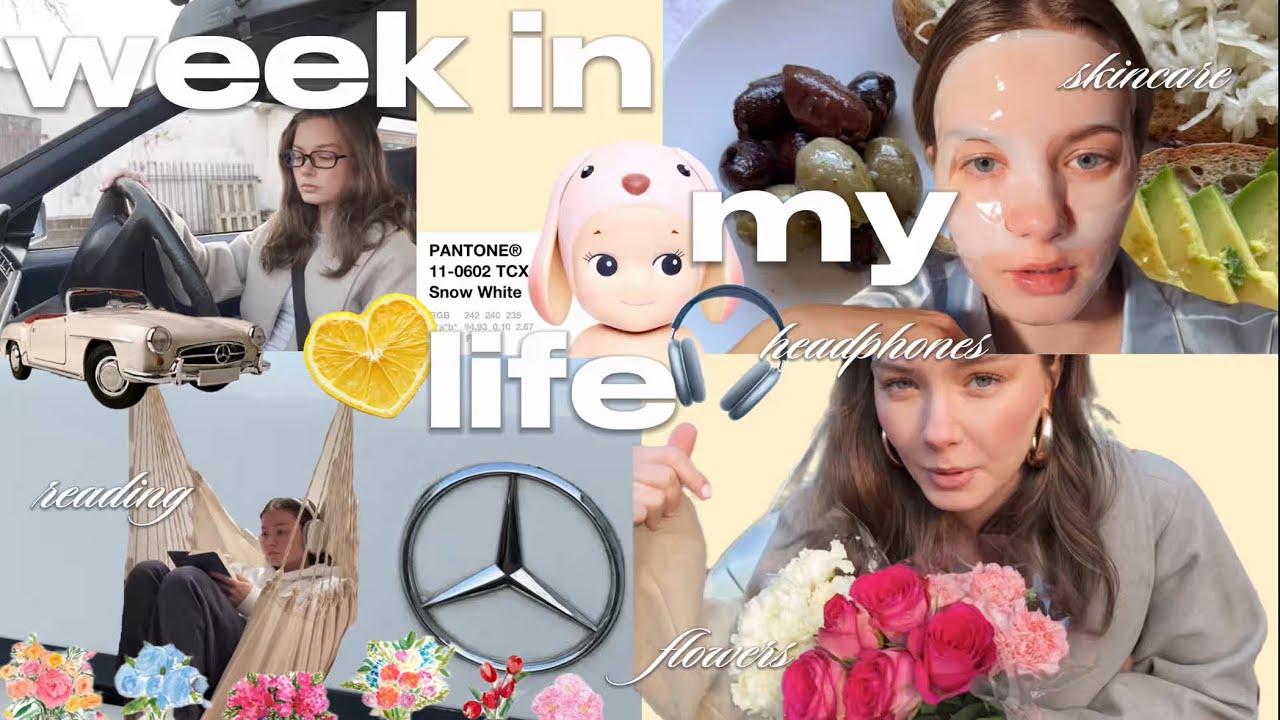 Wintersemester als Psychologie Studentin | week in my life | 🎧🌸🐭❄️ 