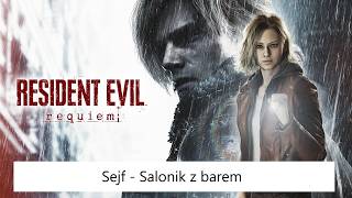 Resident Evil Requiem - Sejf - Salonik z barem