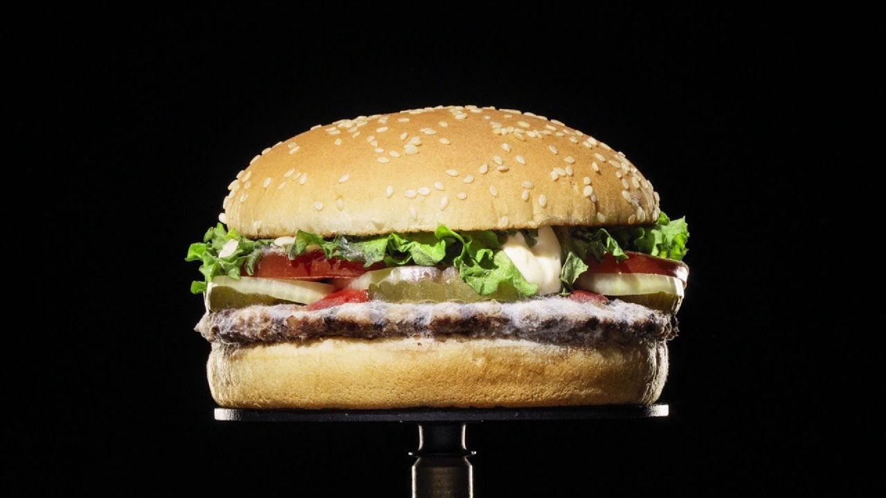 Burger King The Moldy Whopper