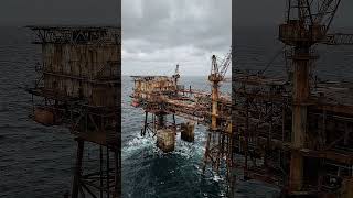 Abandoned Oil Rig