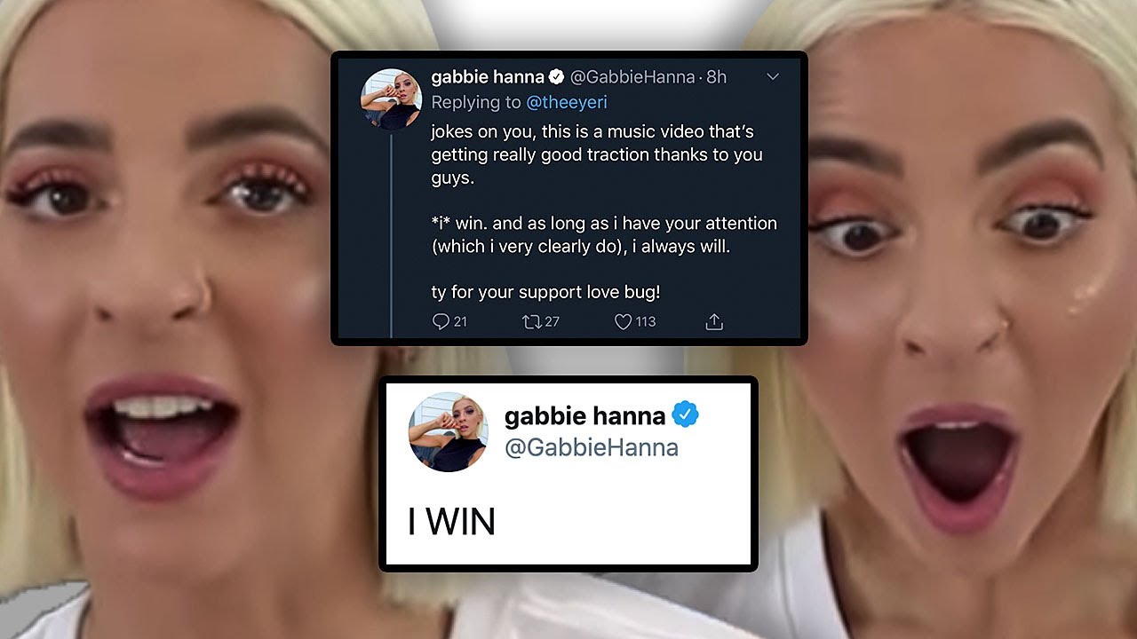 Gabbie Hanna Phone Number
