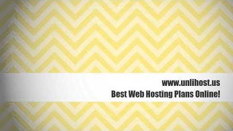 Best In Unlimited Hosting & Bandwidth. Professional Hosting & Bandwidth.