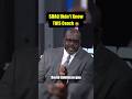 SHAQ Didn't Know THIS Coach 😂