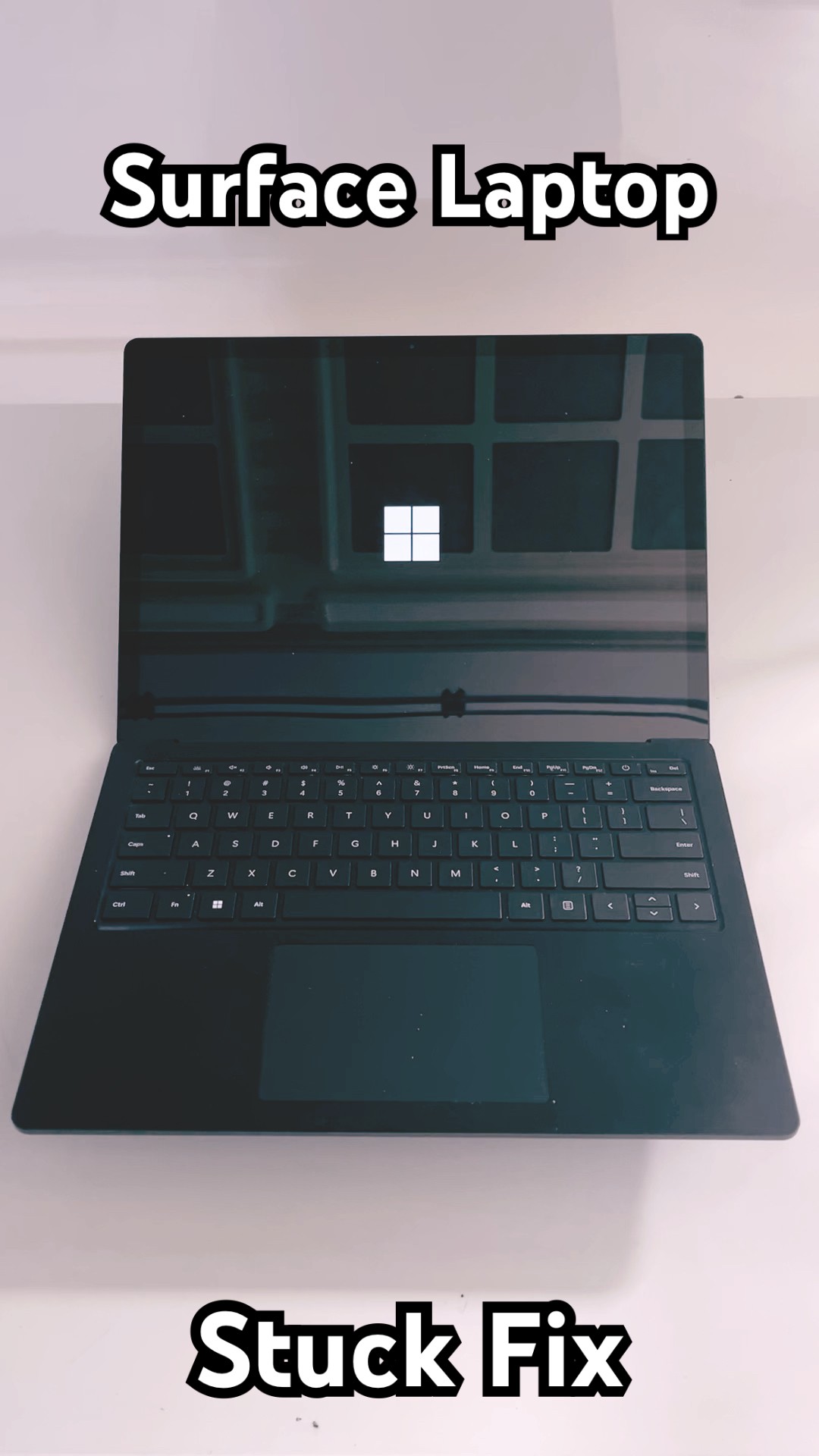 Surface Laptop 4 - 1951 How to open and fix stuck windows logo for Surface Laptop 4 - 1951 How to open and fix stuck windows logo for