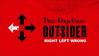 Three Days Grace - Right Left Wrong (Audio)