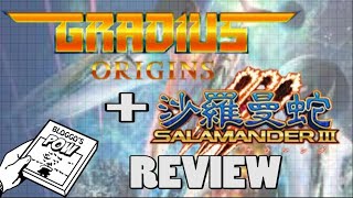 Gradius Origins + Salamander 3 Review POW!
