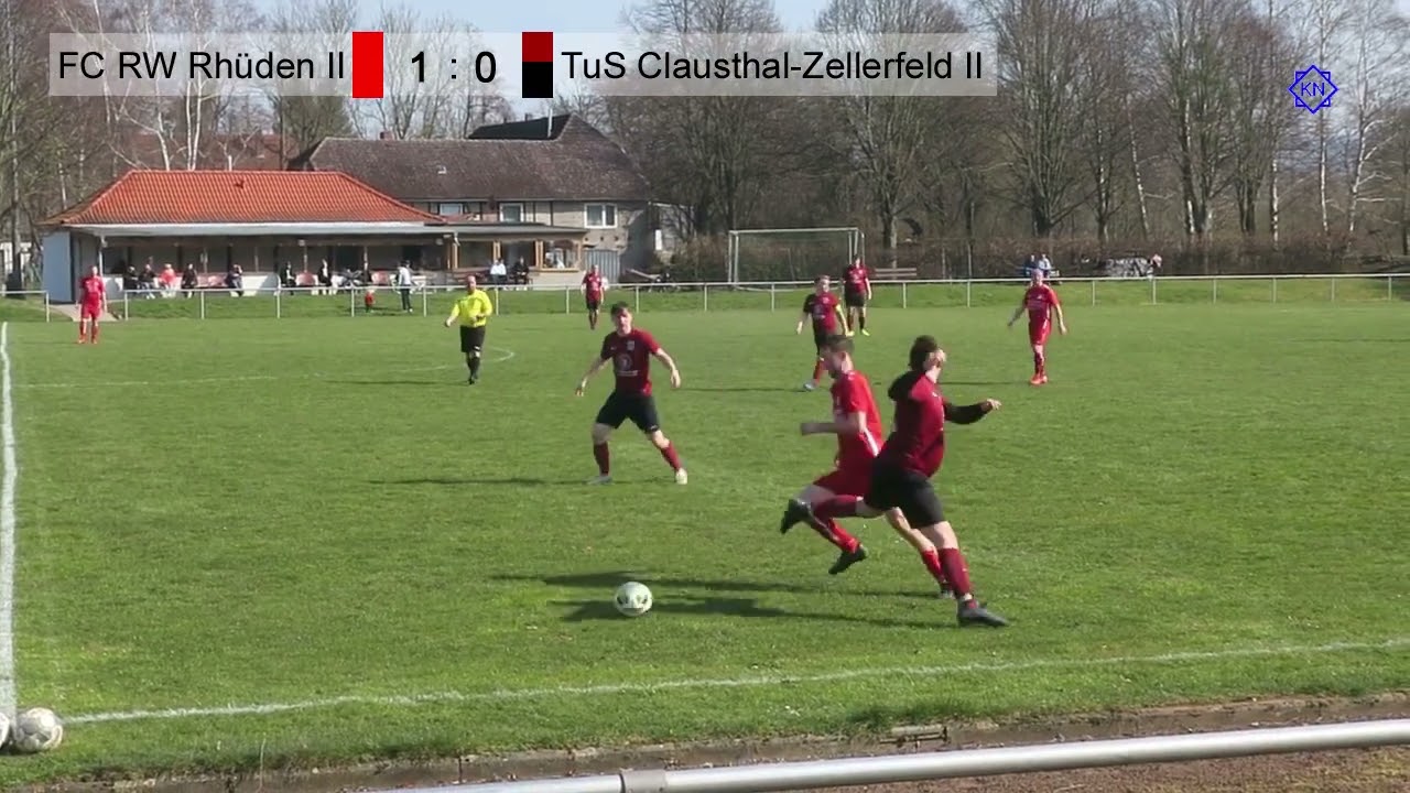 FC RW Rhüden II : Clausthal-Zellerfeld II