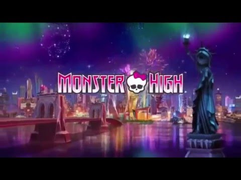 Monster High Boo York, Boo York Doll Commercial V1 [2015]