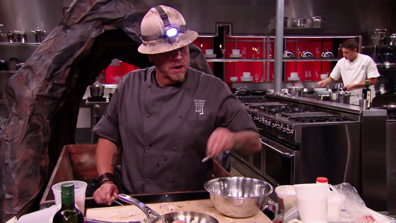 Gold Mine Cutthroat Kitchen S7 Food Network Asia Youtube