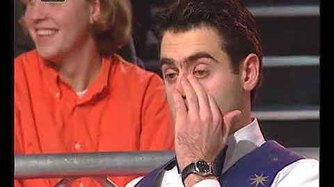 Ronnie O'Sullivan vs Nick Varner | 1997 Mosconi Cup