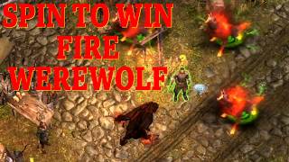 Grim Dawn | Spin to Win Fire Werewolf | Rated Silly | Berserker/Oathkeeper | August 2026