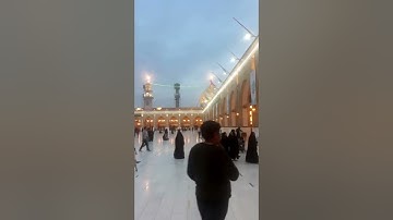 تلاوة من مأذنة مسجد الكوفة المعظم