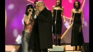 Диана Гурцкая и Demis Roussos  "From souvenirs to souvenirs"