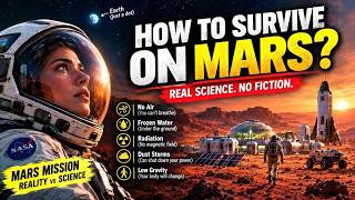 How to Survive on Mars: The Real Science of Getting There and Back