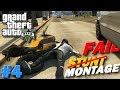 Grand Theft Auto V - Fails Stunt Montage #4