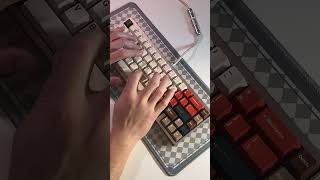 I heard you like clacky switches? #keyboardsound #linearswitches #mechanicalkeyboardswitches