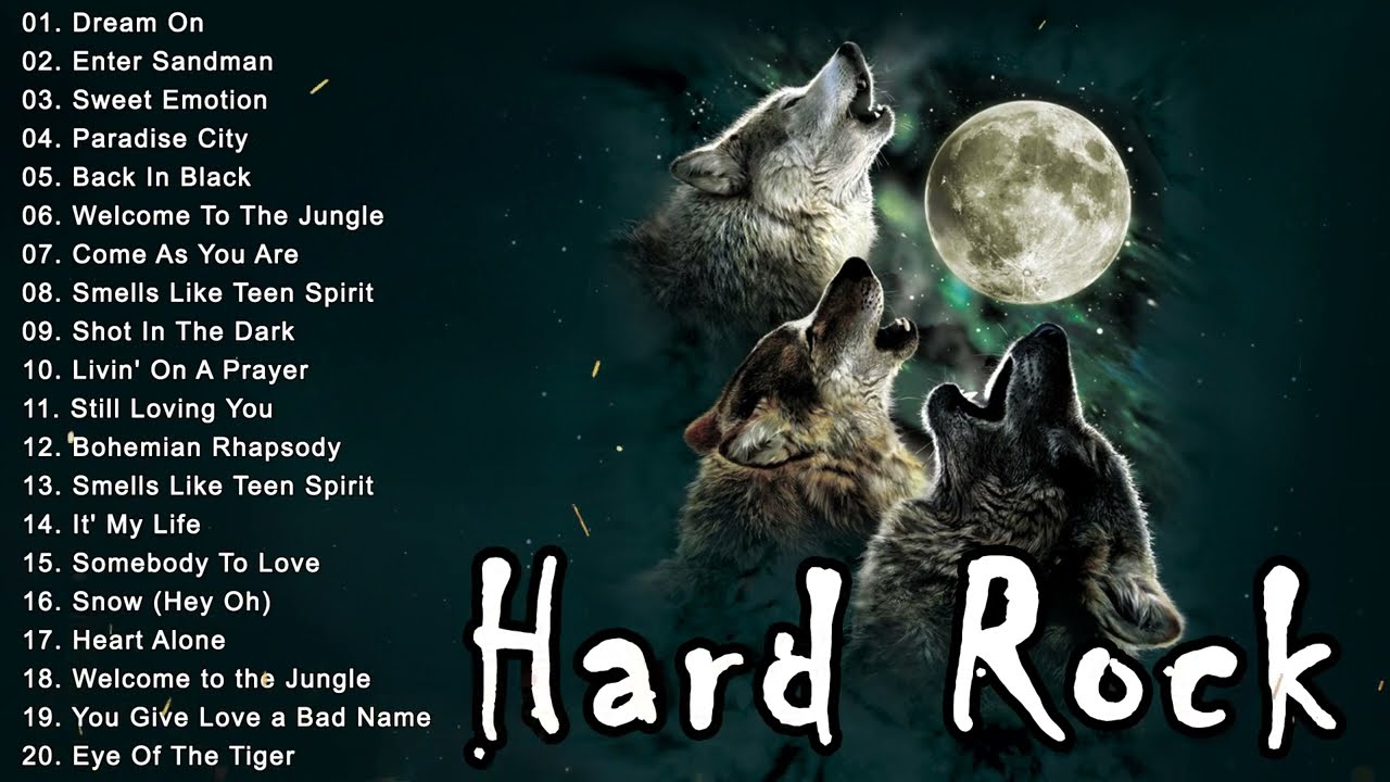 Hard Rock Music 2023 🔥 Best Hard Rock Music Hits 2023 (Hard Rock Mix 2023 Hottest Songs)