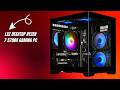 RTX 5060 vs Expectations — LXZ LXZ Desktop Ryzen 7 5700X Gaming PC — Review