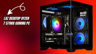 RTX 5060 vs Expectations — LXZ LXZ Desktop Ryzen 7 5700X Gaming PC — Review