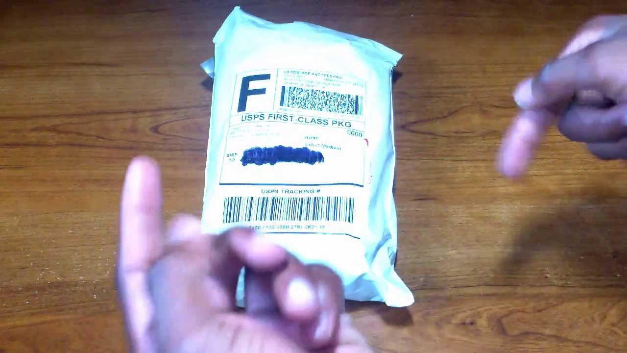 Unboxing: NewTrent Official T-Shirt (