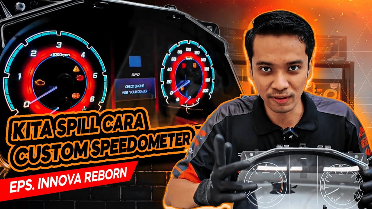 Tutorial Custom Speedometer Innova Reborn - SPD Speedometer - YouTube