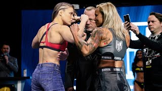 BKFC 49 Ronda Rousey versus Jade Masson-Wong The Bare Knuckle Massacre