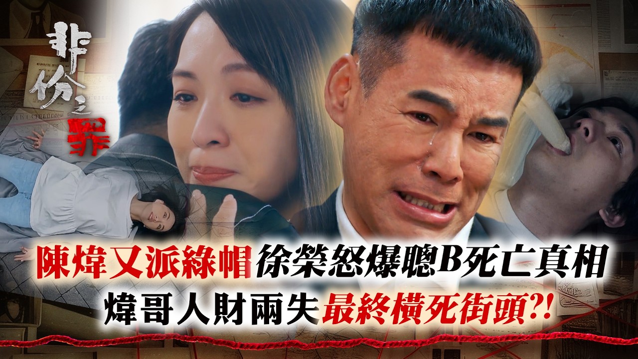 非份之罪|陳煒又派綠帽徐榮怒爆聰B死亡真相 煒哥人財兩失最終橫死街頭?!|TVB劇集|第13集劇情|犯罪懸疑奇案